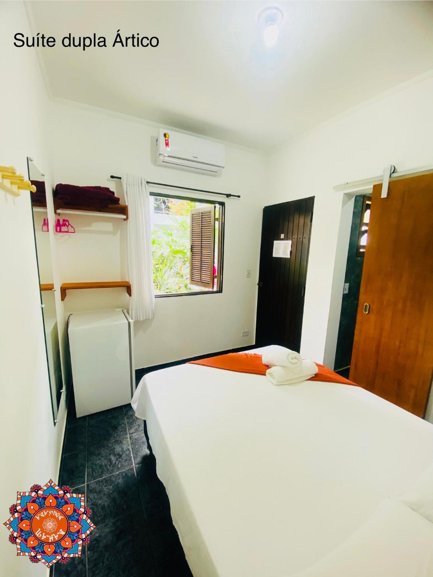 Bahan Suites Privativas - Ideal Para Casais أوباتوبا المظهر الخارجي الصورة