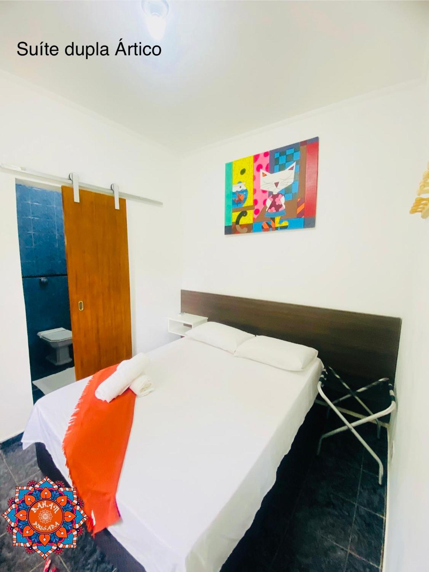 Bahan Suites Privativas - Ideal Para Casais أوباتوبا المظهر الخارجي الصورة