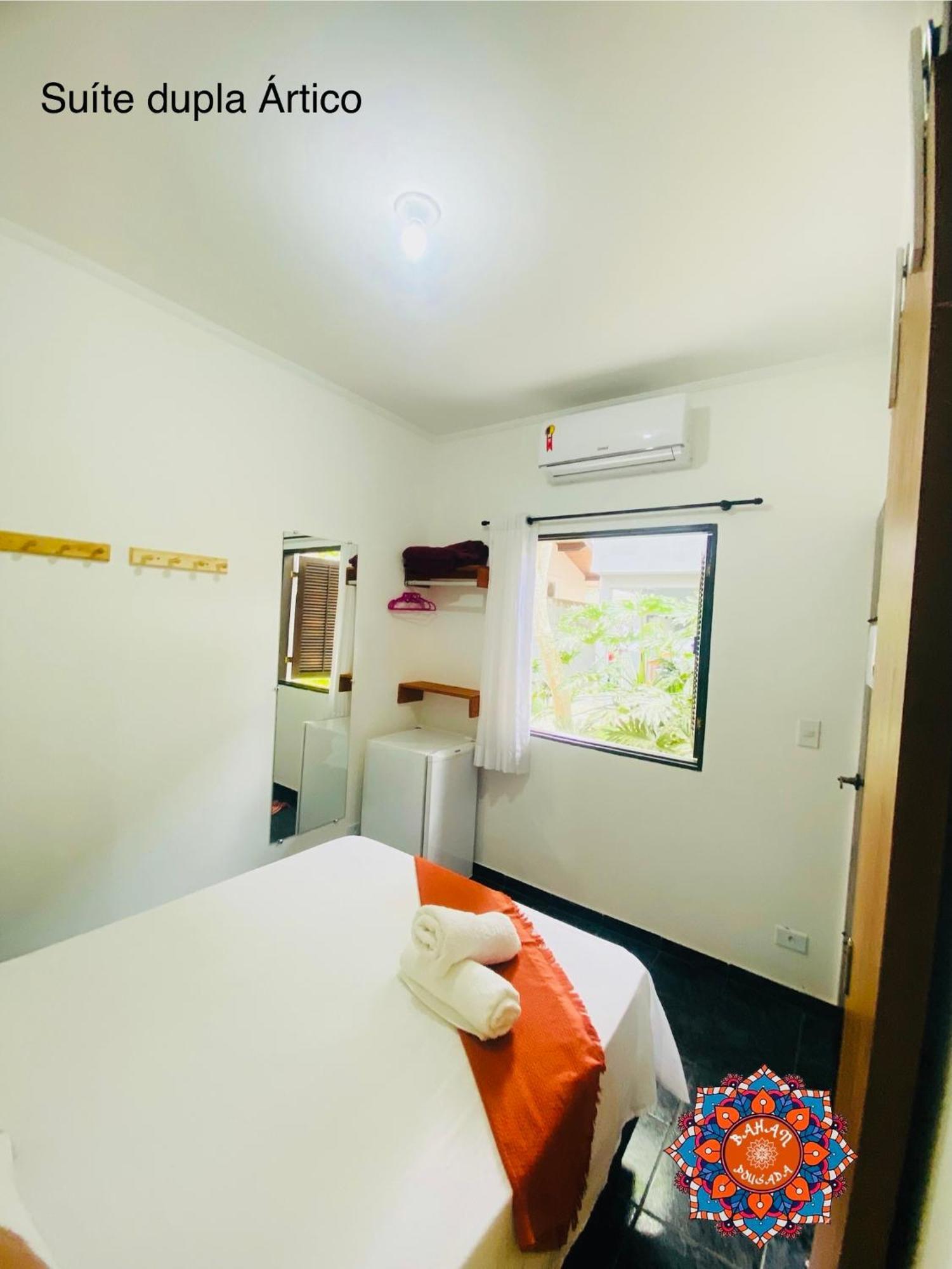Bahan Suites Privativas - Ideal Para Casais أوباتوبا المظهر الخارجي الصورة