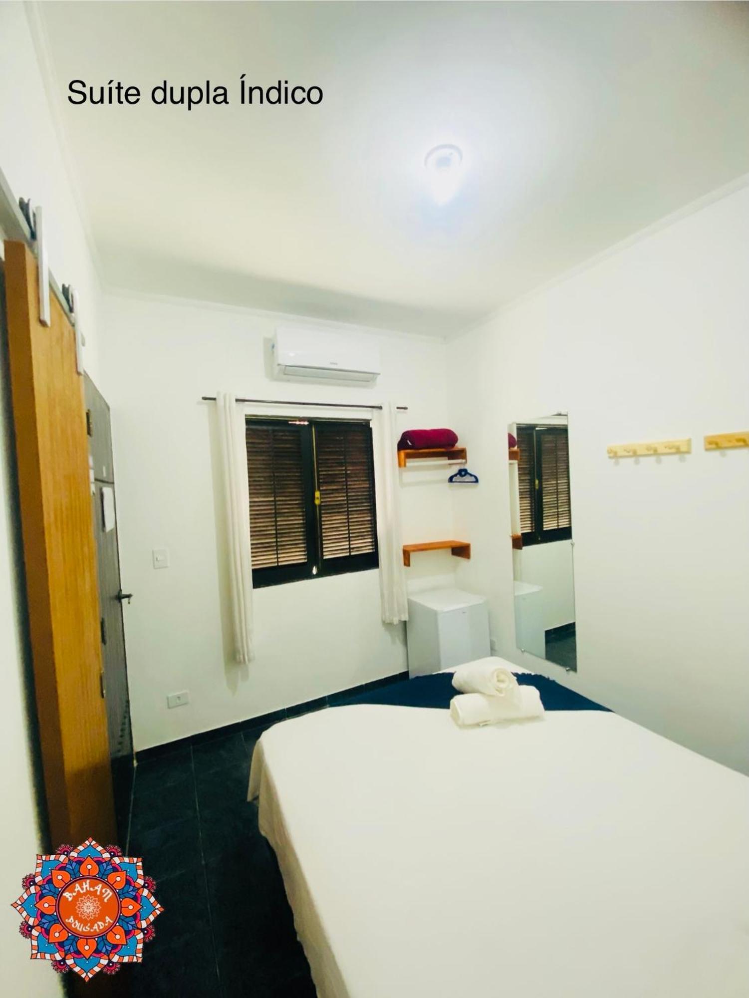 Bahan Suites Privativas - Ideal Para Casais أوباتوبا المظهر الخارجي الصورة