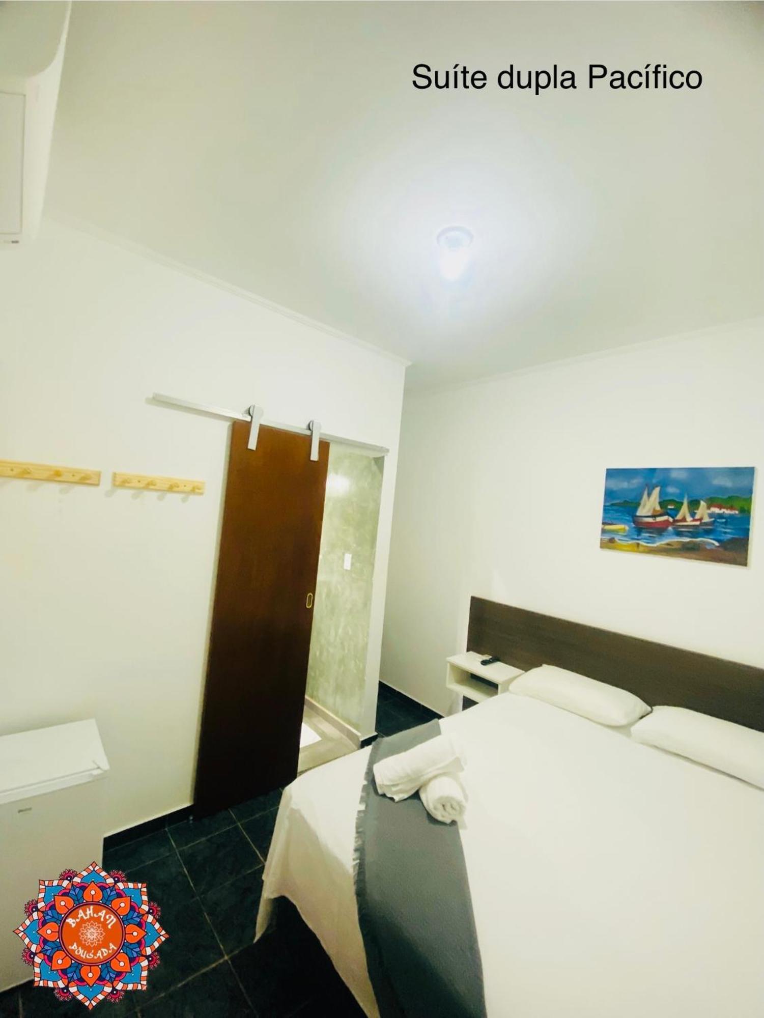 Bahan Suites Privativas - Ideal Para Casais أوباتوبا المظهر الخارجي الصورة